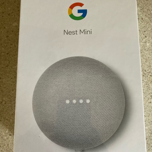 Google Nest Mini - Brand new in package - Picture 1 of 4